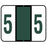 Tabbies Tab Products & Smead Compatible Numeric Label Rolls, 1"H x 1-1/4"W, 500 Per Roll