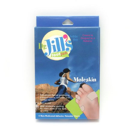 Dr. Jill's - Moleskin Pad Adhesive - 1031 MOLESKIN PADS