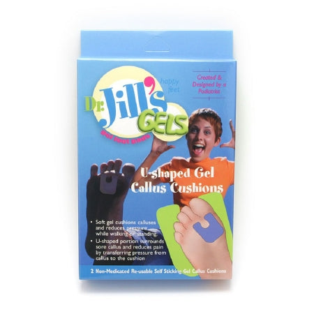 Dr. Jill's Foot Pads Inc Dr. Jill's Callus Pad 1/8 Inch Adhesive Foot - 1013 FOAM CALLUS OVAL