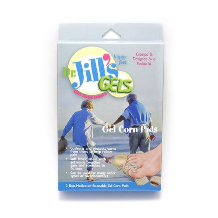 Dr. Jill's Foot Pads Inc Dr. Jill's Corn Pad Small / Medium Without Closure Foot - 1038 ***S/M CORN PADS