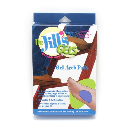 Dr. Jill's - Arch Pad X-Thick Gel Purple - 1045 THICK ARCH PAD
