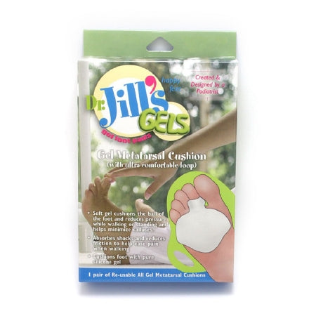 Dr. Jill's - Metatarsal Cushion Small Without Closure Foot - 1050REG-SM MET WLOOP