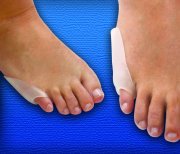 Dr. Jill's - Bunion Pad Pull-On Left or Right Foot - 1051-FLESH-TAILOR BUN
