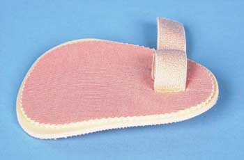 Dr. Jill's Foot Pads Inc Dr. Jill's Hammer Toe Splint One Size Fits Most Slip-On Left or Right Foot - BUDIN SPLINT DBLTOE