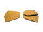 Dr. Jill's Foot Pads Inc Dr. Jill's Heel Lift Medium, 1/4 Inch Without Closure Foot - CORK HEEL(S)-1/4-MED