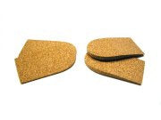 Dr. Jill's Foot Pads Inc Dr. Jill's Heel Lift Small, 1/4 Inch Without Closure Foot - CORK HEEL(S)-1/4-S
