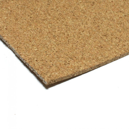Dr. Jill's Foot Pads Inc Dr. Jill's Orthotic Cork Sheet 21 Inch X 36 Inch Without Closure Foot - CORK SHEET 1/4"