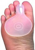 Dr. Jill's Foot Pads Inc Dr. Jill's Toe Spacer Small Without Closure Left or Right Foot - EC 1 SM (4PK)