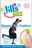 Dr. Jill's Foot Pads Inc Dr. Jill's Crest Pad Medium Without Closure Left Foot - CRESTSUEDE MD LT 3PK