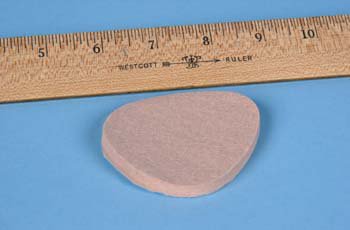 Dr. Jill's Foot Pads Inc Dr. Jill's Metatarsal Cushion 0.25 Inch Adhesive Foot - J-10 FELT 1/4