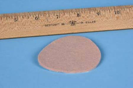 Dr. Jill's Foot Pads Inc Dr. Jill's Metatarsal Cushion 0.12 Inch Without Closure Foot - J-10 FELT 1/8