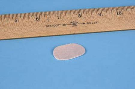 Dr. Jill's Foot Pads Inc Dr. Jill's Metatarsal Cushion One Size Fits Most Adhesive Foot - J-13 MOLESKIN
