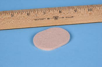 Dr. Jill's - Callus Pad 1/8 Inch Adhesive Foot - J-2 FELT 1/8