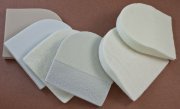 Dr. Jill's - Heel Pad 1/4 Inch Adhesive Foot - J-22 BEV FELT1/4 PS