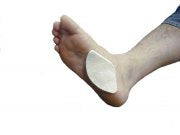 Dr. Jill's Arch Pads - Arch Support Self-Adhesive Large Skived Felt Cream - J-25 SKIVED FELT 1/4