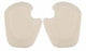 Dr. Jill's Foot Pads Inc Dr. Jill's Dancer Pad 0.25 Inch Adhesive Left Foot - J-30 (L) SKIV FELT1/4