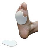 Dr. Jill's - Dancer Pad 0.12 Inch Adhesive Left Foot - J-30(L) FELT 1/8
