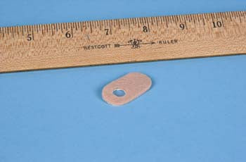Dr. Jill's Foot Pads Inc Dr. Jill's Corn Pad 0.06 Inch Adhesive Foot - J-4 FELT 1/16