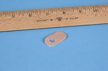 Dr. Jill's - Corn Pad 0.06 Inch Adhesive Foot - J-4 FELT 1/16