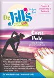 Dr. Jill's Foot Pads Inc Dr. Jill's Corn Pad 0.12 Inch Adhesive Foot - J-4 FELT 1/8