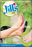 Dr. Jill's Foot Pads Inc Dr. Jill's Corn Pad 0.06 Inch Adhesive Foot - J-4 FELT 1/16