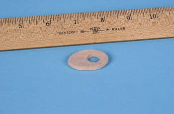 Dr. Jill's Foot Pads Inc Dr. Jill's Corn Pad 0.12 Inch Adhesive Foot - J-5 FOAM 1/8