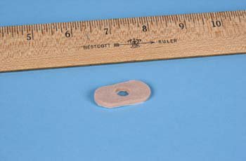 Dr. Jill's - Corn Pad 0.12 Inch Adhesive Foot - J-5***FELT FLESH 1/8