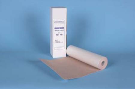 Dr. Jill's Foot Pads Inc Dr. Jill's Moleskin Roll 12 Inches x 5 Yards Adhesive Foot - OLESKIN RL 12"X5YD