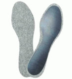 Dr. Jill's Foot Pads Inc Dr. Jill's Insole 0.12 Inch - TURF INSOLE-FULL-M-10