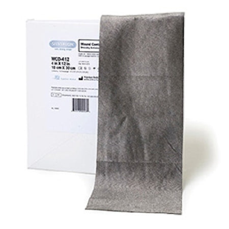 Argentum Medical Silverlon Wound Contact Silver Dressing 4 X 12 Inch Rectangle Sterile - WCD-412