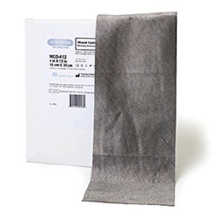 Silverlon - Silver Wound Contact Layer Dressing 4 X 12 Inch Rectangle Sterile - WCD-412