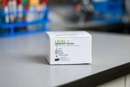 Alfa Wassermann QC1 General Chemistry Control Normal Level 5 X 5 mL - C1-4