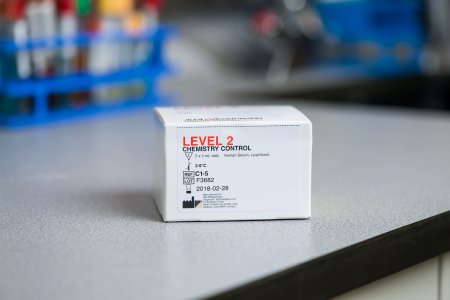 Alfa Wassermann QC2 General Chemistry Control Abnormal Level 5 X 5 mL - C1-5
