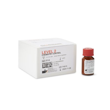 QC2 - General Chemistry Control Abnormal Level 5 X 5 mL - C1-5