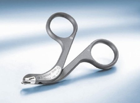 Aesculap Manipler AZ Staple Removal Kit Plastic Handle / Metal Tip Scissor Style Handle - 783101