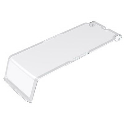 Akro-Mils Storage Bin Lid 1-7/8 X 3-7/8 X 10-7/16 Inch, Clear, Polystyrene - 30225CRY