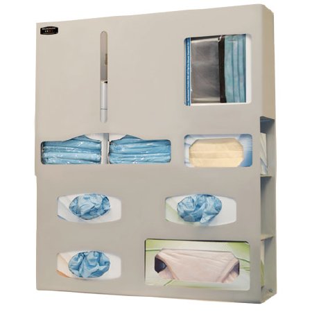 Bowman - PPE Dispenser BOWMAN Wall Mount Quartz Beige Aluminum - PS016-0512