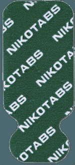 Nikotab - ECG Tab Electrode Resting Foam Backing - 0815