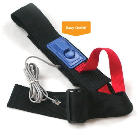 Arrowhead Healthcare Easy On-Off Velcro Seat Belt Alarm 71 Inch - P-107416