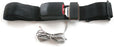 Arrowhead Healthcare ProTech Belt Alarm System Protech Black / Red - P-106162