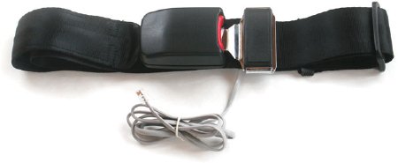 Arrowhead Healthcare ProTech Belt Alarm System Protech Black / Red - P-106162