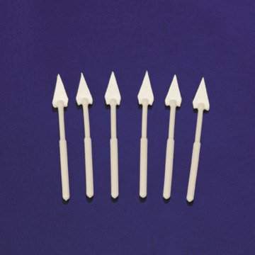 DeRoyal - Surgical Eye Spear X-Ray Detectable Cellulose 6 Count Pack Sterile - 30-049-6