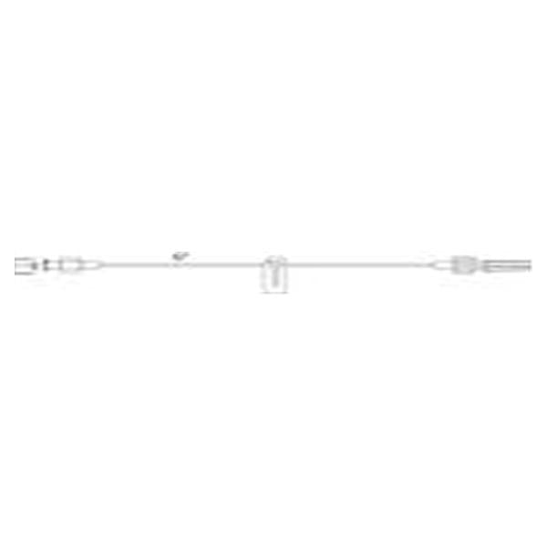 Smiths Medical ASD Iv Extension Set Medex 7 Dtchbl Inj M/F Ll Adptr Primary Infusion 50/Ca - MX448L