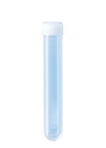 Sarstedt - Test Tube Round Bottom Plain 15.3 X 92 mm 10 mL Without Color Coding Screw Cap Polypropylene Tube - 60.610.001