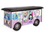 Clinton Industries Fun Series Pediatric Exam Table Fixed Height 40 Lbs. - 7030