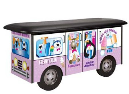 Fun Series - Pediatric Exam Table Fixed Height - 7070