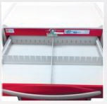 Waterloo Industries Divider Kit For 3 Inch Aluminium Med-Jr Drawers - DIV-AJ3
