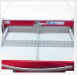 Waterloo Industries - Divider Kit For 3 Inch Aluminium Med-Jr Drawers - DIV-AJ3
