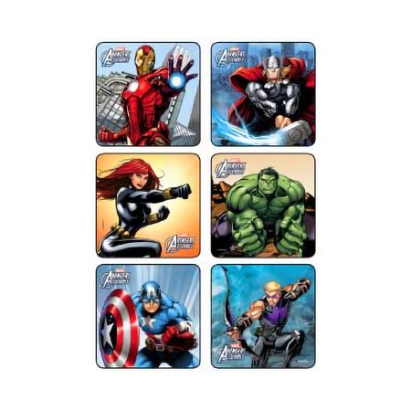 Disney - 75 per Unit Avengers Assemble Sticker - 1538P