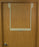 Bowman Manufacturing Bowman Door Hanger - Protective Apparel Dispenser Door Mount 1-Protective Apparel Dispenser Quartz 2-15/16 X 26-1/8 X 29-1/2 Inch Steel - B-450